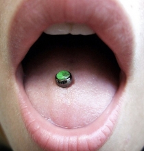 Piercings para la lengua
