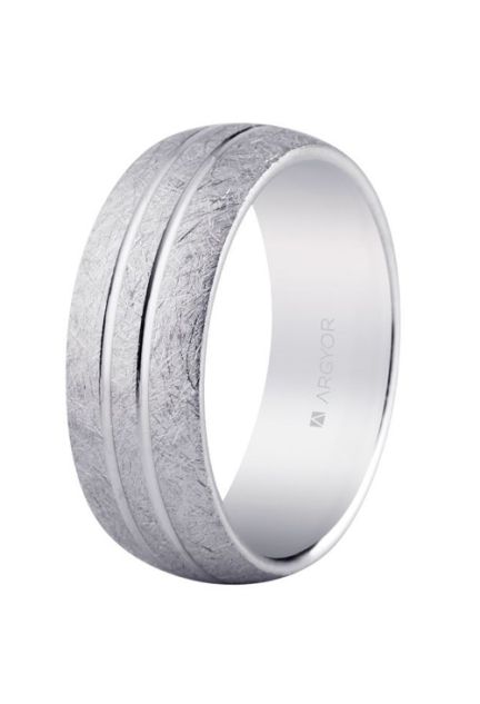 Alianza de plata ley 7 mm - foto 1 - rfcia. 5770022