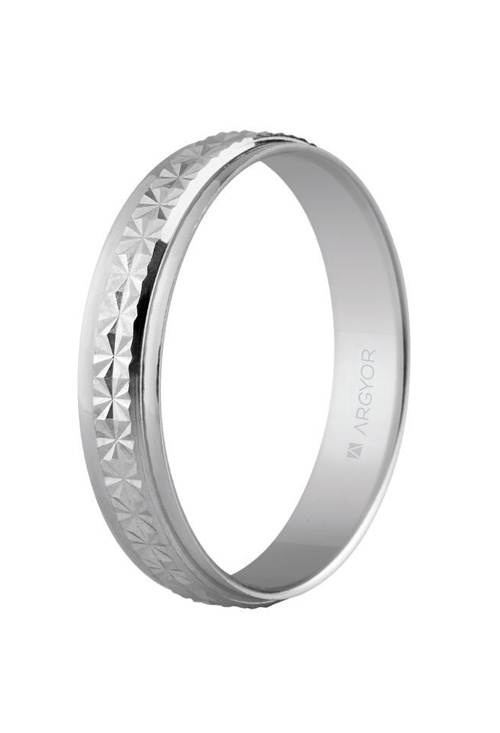 Alianza de plata 4 mm, Argyor - foto 3 - rfcia. 5740108