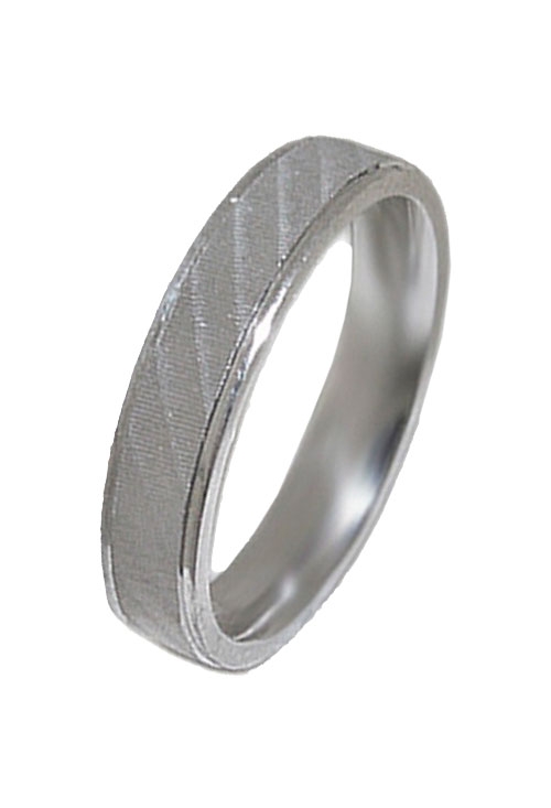 Alianza plata de 4mm de ancho 243_351-90044