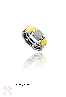 Alianza de acero bicolor. 045_SOUL18