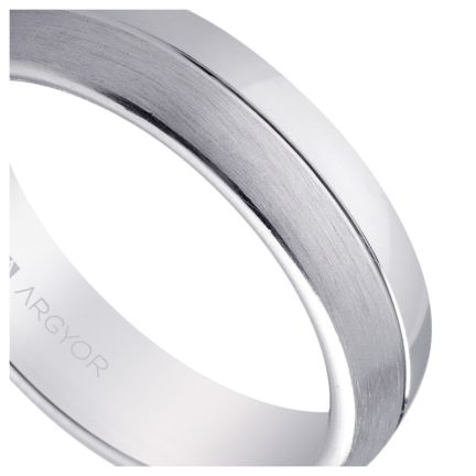 Alianza de plata de ley para boda o novios plata ley - foto 04 - rfcia 5750029