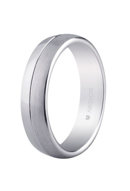 Alianza plata de ley para boda o novios plata ley - foto 3 - rfcia. 5750029