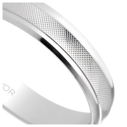 Alianza de oro color blanco - foto 04 - rfcia 5B40501