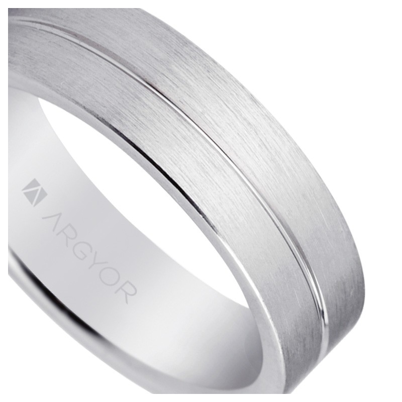 Alianza de plata con 6 mm de ancho, Argyor - foto 04 - rfcia 5760028