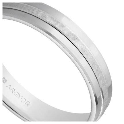 Alianza plata de ley para boda - foto 04 - rfcia 045_5740255