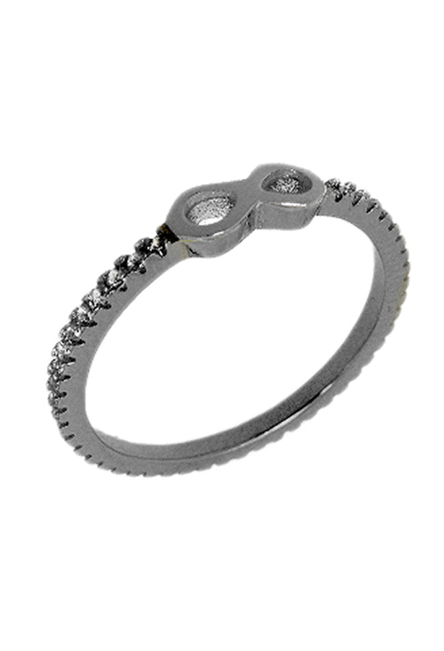 Anillo de plata, infinito - foto 3 - rfcia.022_8610