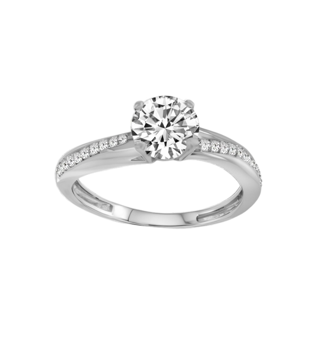 anillo oro blanco 18 ktes anillo de compromiso barato 243_477-00270