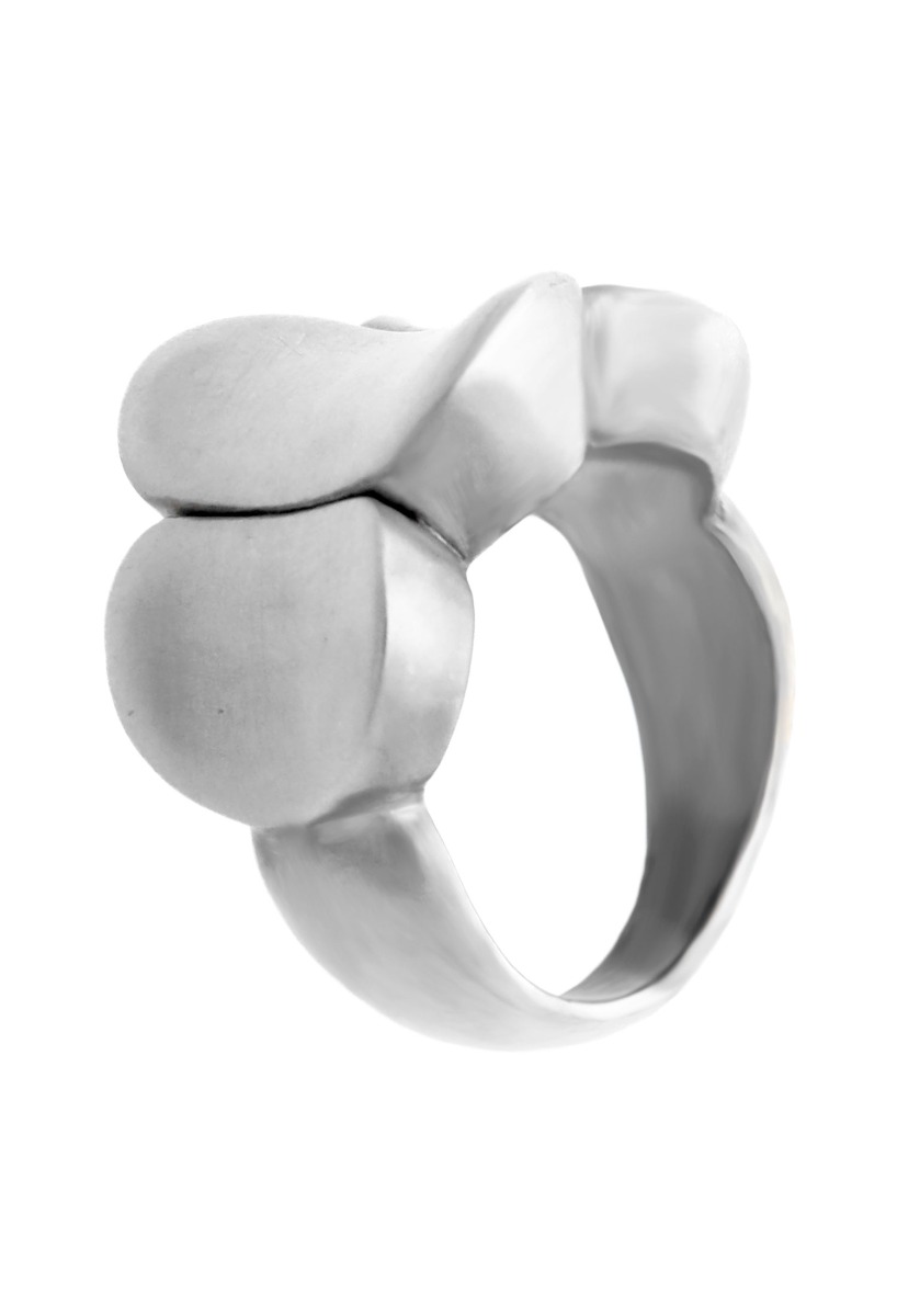 anillo de pl ata electroforma 3 formas concavas foto para web el rubi joyeros toma dos