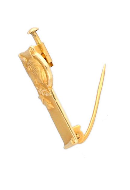 Imperdible de oro para bebe - foto 02 - rfcia 001_008002