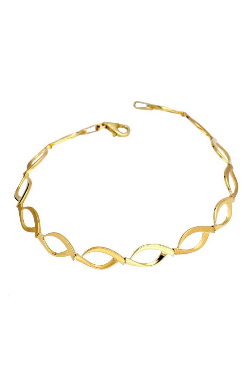 pulsera de oro amarillo eslabones estampados 003_P49588