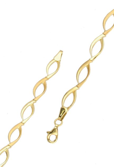 pulsera oro amarillo 18 kilates foto detalle aumentado para web