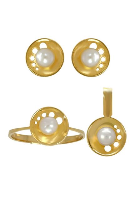 conjunto oro amarillo 18 ktes con perlas cultivadas 095_440107-123-248