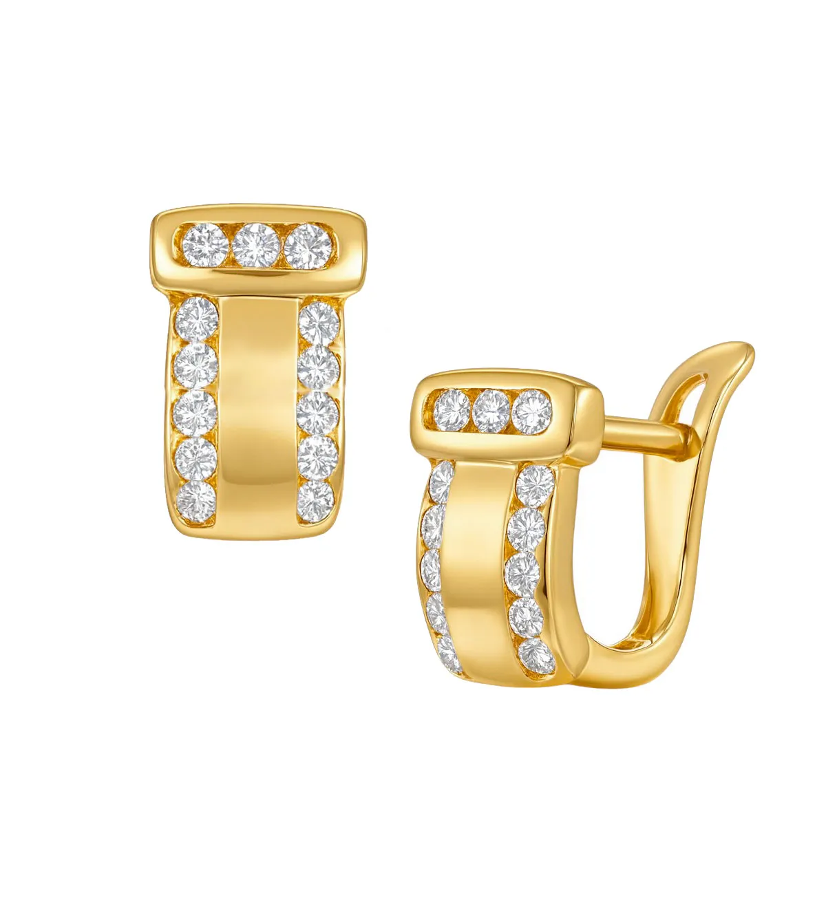 139_5081-P pendientes de oro y circones para comunion