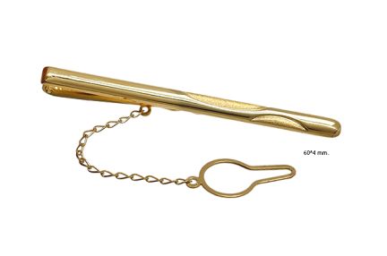 Complemento de caballero oro 1ª ley 750 mmas. (18 k.) pasador de corbata oro amarillo rfcia.146_8037-A