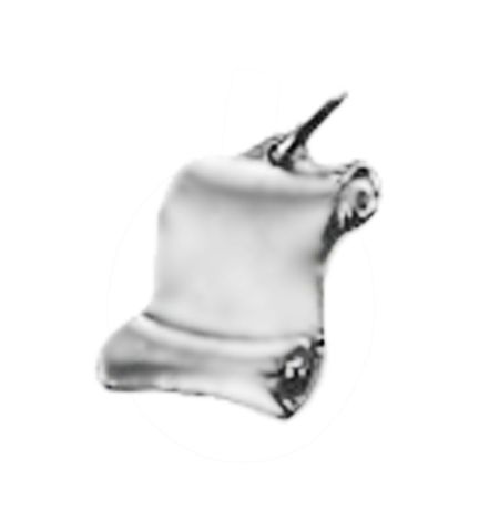 Chapa identidad plata ley pergamino rfcia.240_PERGA-3