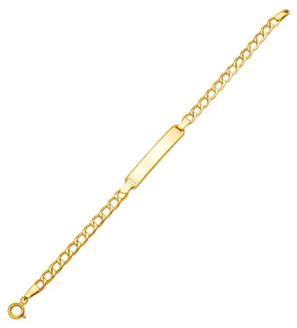 243_391-00056 pulsera de oro esclava primera comunion foto extendida