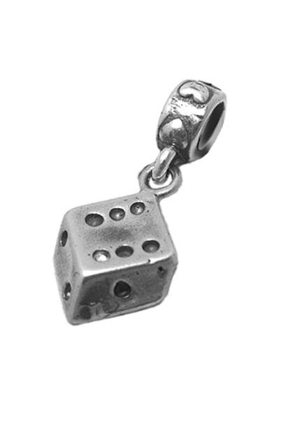 Abalorio-Charm plata ley, abalorio - foto 3 - rfcia.015_S8-053