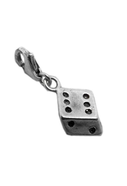 Abalorio-Charm plata ley, charm - foto 3 - rfcia.015_B007