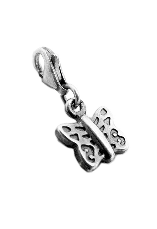 Abalorio-Charm plata ley - foto 3 - rfcia.015_CHMARIPOSA