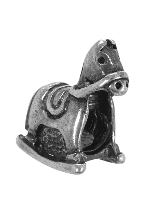 abalorio de plata caballo balancin 015_S1-030_01