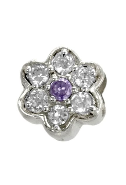 abalorio de plata con circonitas en forma de estrella 015_12-07