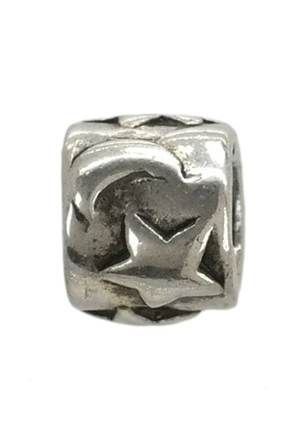 abalorio de plata separador astros vista lateral 015_S1-064_01