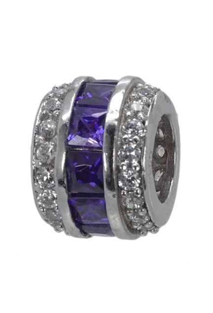 abalorio de plata y circonitas de colores combinadas 015_80-02