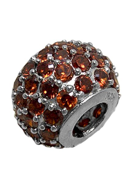 abalorio plata cuajado swarovski granate 015_25-3