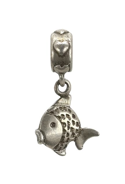 abalorio plata de ley forma de pez 015_S8-005