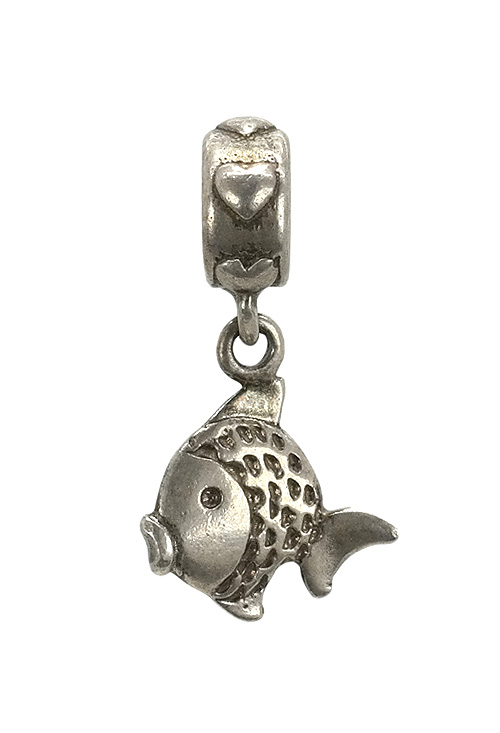 abalorio plata de ley forma de pez 015_S8-005