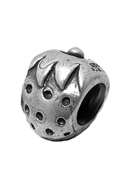 abalorio plata ley representando una fresa 015_S1-014