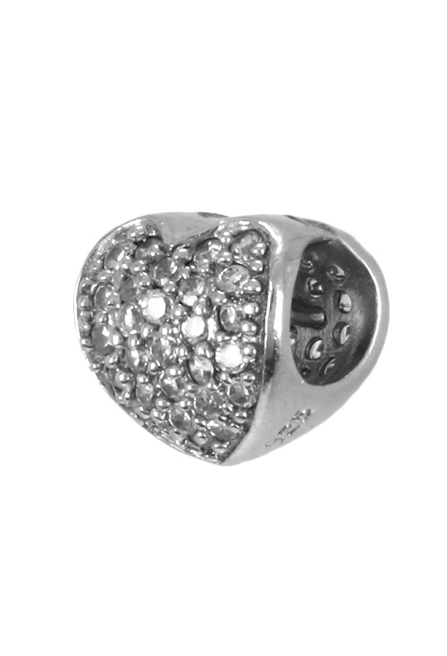 abalorio plata para pulsera forma de corazon foto lateral 015_12-10_01