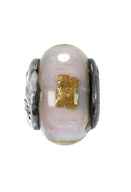 abalorio plata y cristal murano tono malva 015_MRN112