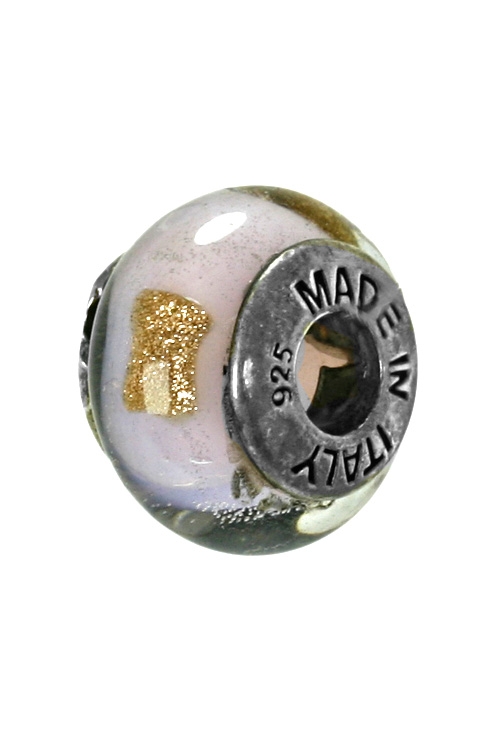 abalorio plata y cristal murano tono malva 015_MRN112_01