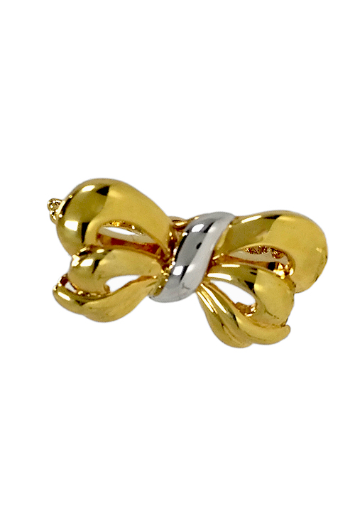 Acorta collar de oro bicolor 18 ktes - foto 1 - rfcia.037_HA-54