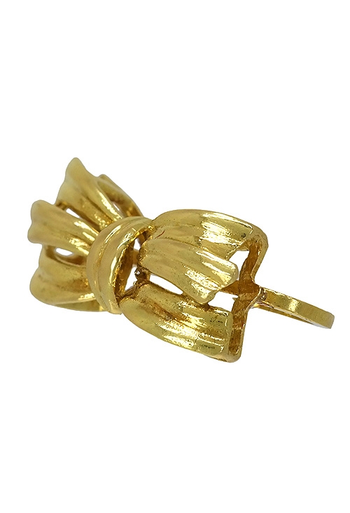 acorta collar oro amarillo 18 kilates foto oblicua 173_1907_01