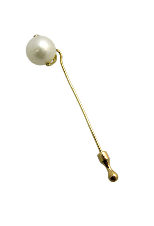 Alfiler de corbata oro 18 ktes. y perla australiana. 083_H4770 venta online a precios baratos