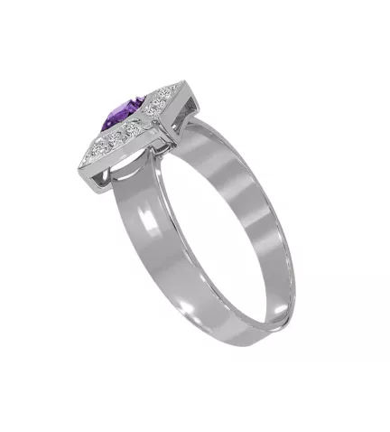 anillo amatista astral oro blanco 18k141 2209 S OB AM 01