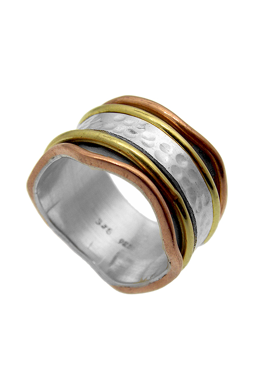 Anillo anti-estres en plata ley - foto 3 - rfcia.037_S15-001