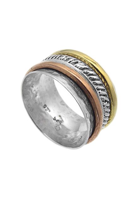 Anillo anti-estres en plata ley - foto 3 - rfcia.037_S15-007