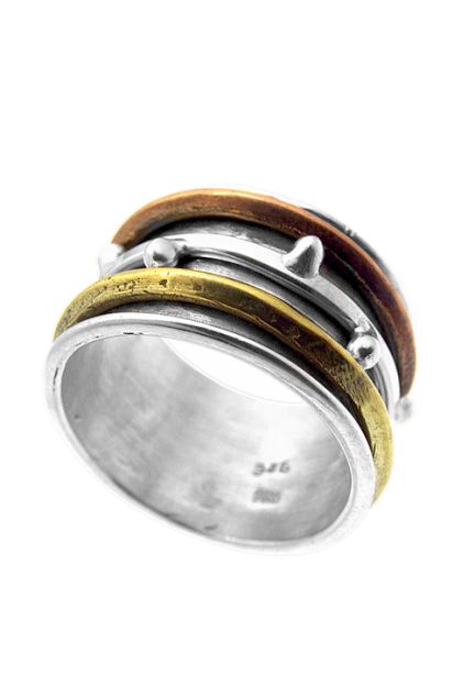 Anillo anti-estres plata de ley - foto 3 - rfcia.037_S15-003