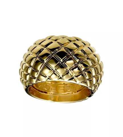 anillo de acero chapado viceroy bojoux foto principal