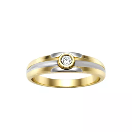 anillo de compromiso PARTE de MI toma frontal