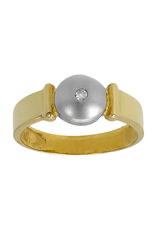Anillo de compromiso oro bicolor oro 18 ktes con diamante - foto 3 - rfcia.083_AURYGEM021
