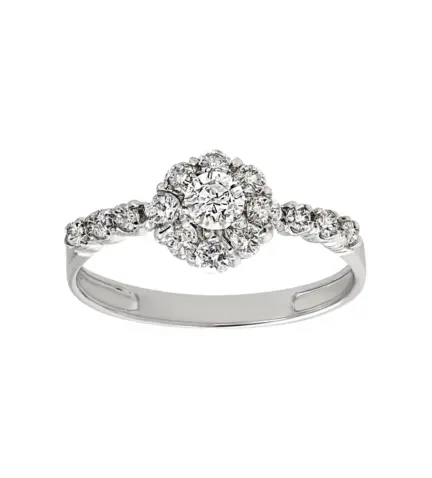 anillo de compromiso oro blanco 18k con circones 085_0113370S