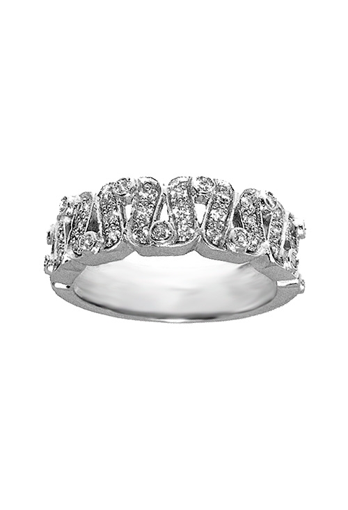 Anillo de compromiso oro blanco y diamantes - foto 3 - rfcia.210_1257