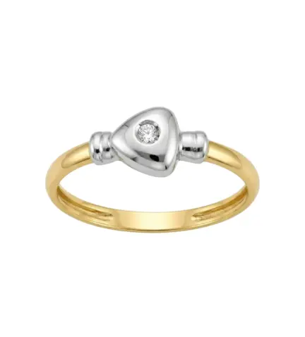 anillo de compromiso orobicolor 18 ktes con diamante natural 002_5784-S