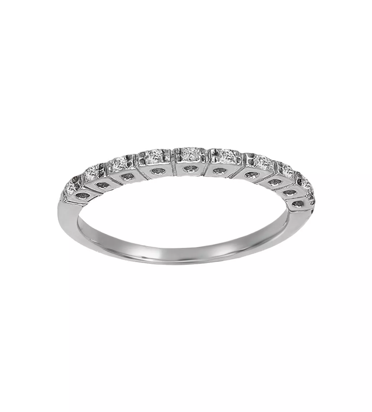 anillo-de-oro-ajustador-oro-blanco-y-brillantes foto frontal