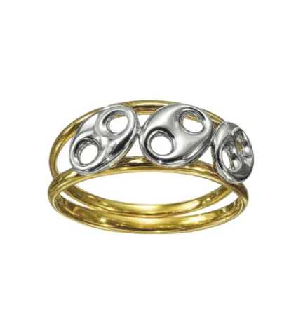 anillo-de-oro-bicolor-18-ktes-calabrotes-085_0111655_10 vista frontal